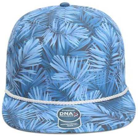 Imperial DNA010 The Aloha Rope Cap - Blue Hawai&#39;in - HIT a Double