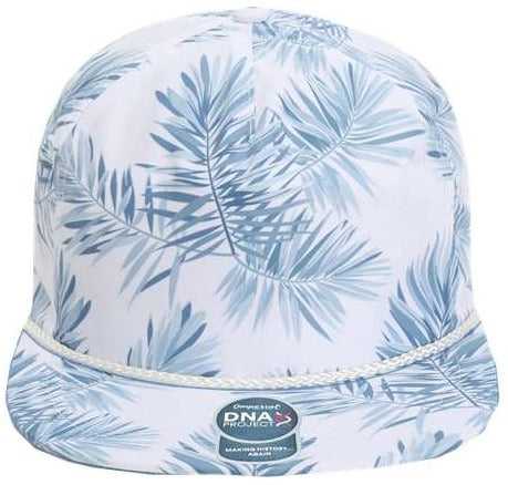 Imperial DNA010 The Aloha Rope Cap - Floral Mist - HIT a Double