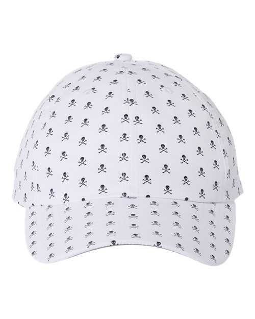 Imperial X210R Alter Ego Cap - White Skulls - HIT a Double
