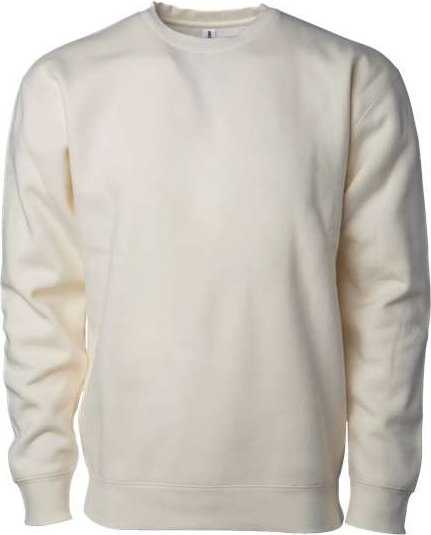 Independent Trading Co. IND3000 Heavyweight Crewneck Sweatshirt - Bone - HIT a Double - 1