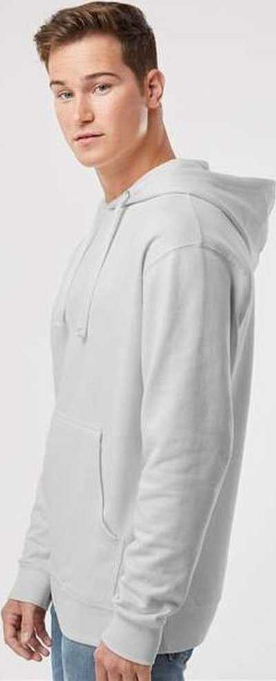 Independent Trading Co. SS4500 Midweight Hooded Sweatshirt - Smoke - HIT a Double - 3
