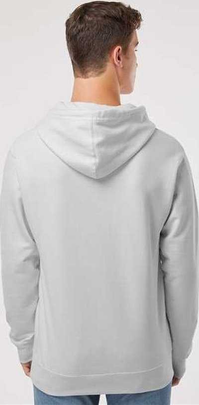 Independent Trading Co. SS4500 Midweight Hooded Sweatshirt - Smoke - HIT a Double - 4