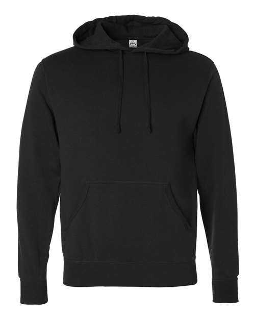 Independent Trading Co AFX4000 Hooded Sweatshirt - Black - HIT a Double