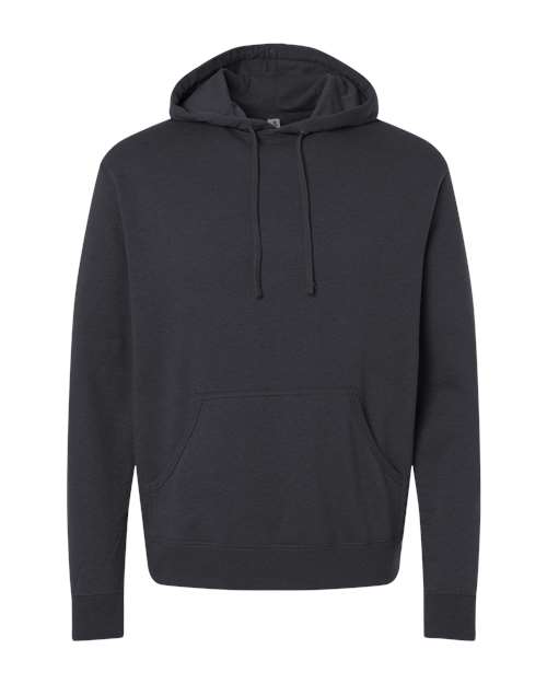 Independent Trading Co AFX4000 Hooded Sweatshirt - Charcoal Heather - HIT a Double