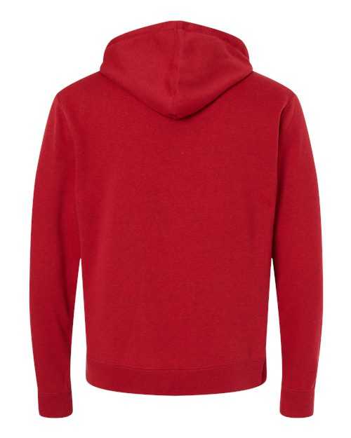 Independent Trading Co AFX4000 Hooded Sweatshirt - Red Heather - HIT a Double