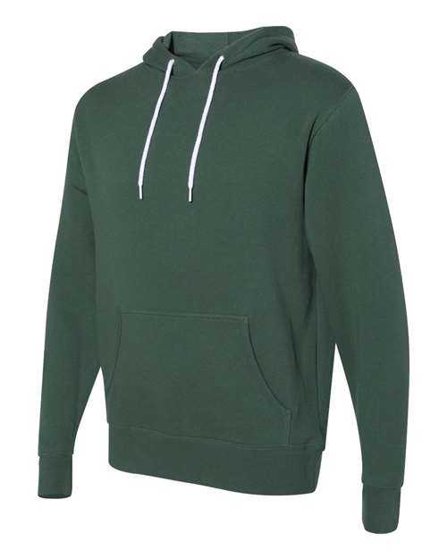 Independent Trading Co AFX90UN Unisex Lightweight Hooded Sweatshirt - Alpine Green - HIT a Double
