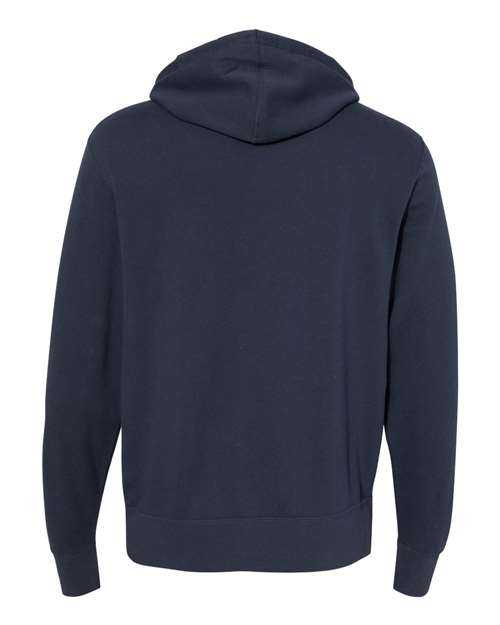 Independent Trading Co AFX90UN Unisex Lightweight Hooded Sweatshirt - Slate Blue - HIT a Double