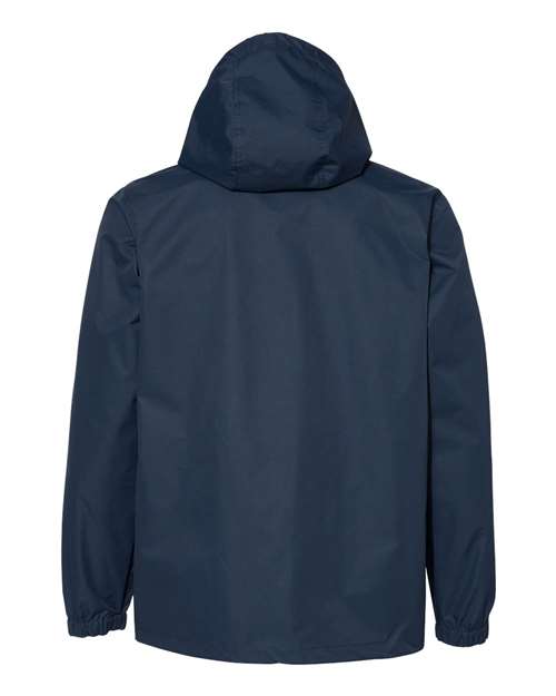 Independent Trading Co EXP94NAW Nylon Anorak - Classic Navy - HIT a Double