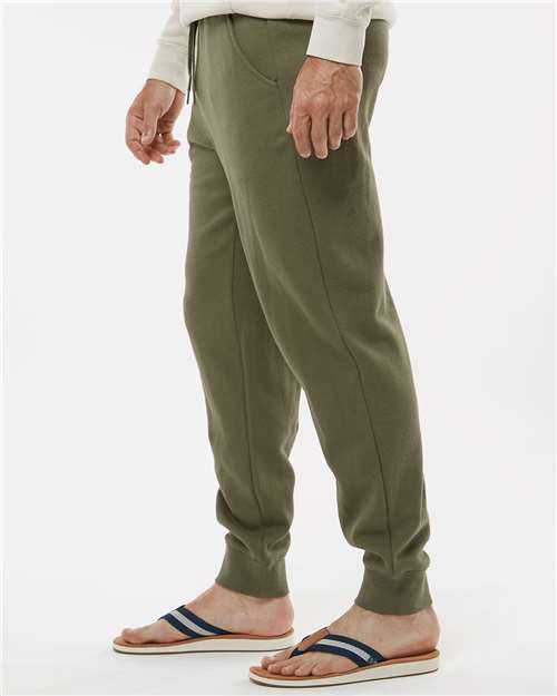 Independent Trading Co IND20PNT Midweight Fleece Pants - Army" - "HIT a Double