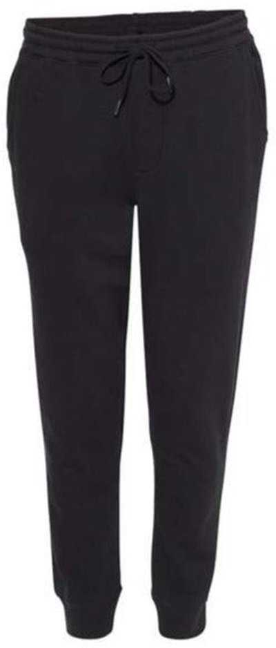 Independent Trading Co IND20PNT Midweight Fleece Pants - Black - HIT a Double