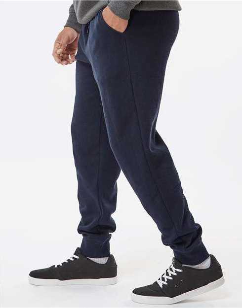 Independent Trading Co IND20PNT Midweight Fleece Pants - Classic Navy" - "HIT a Double