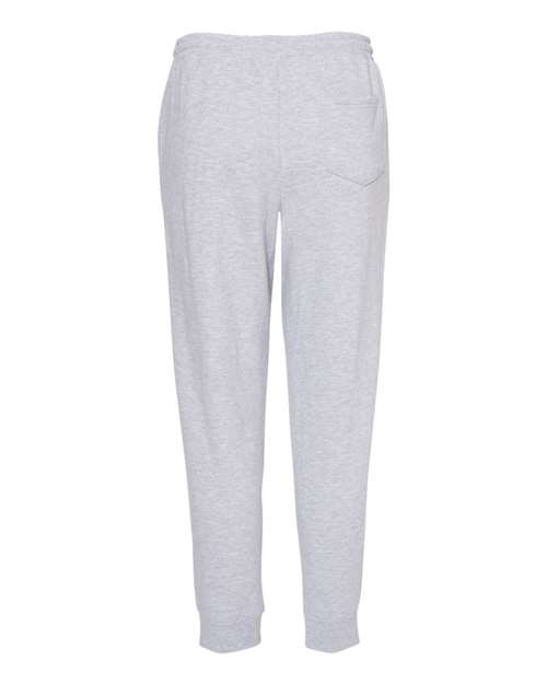 Independent Trading Co IND20PNT Midweight Fleece Pants - Grey Heather - HIT a Double