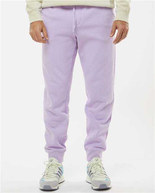 Independent Trading Co IND20PNT Midweight Fleece Pants - Lavender&quot; - &quot;HIT a Double