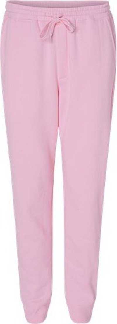 Independent Trading Co IND20PNT Midweight Fleece Pants - Light Pink&quot; - &quot;HIT a Double