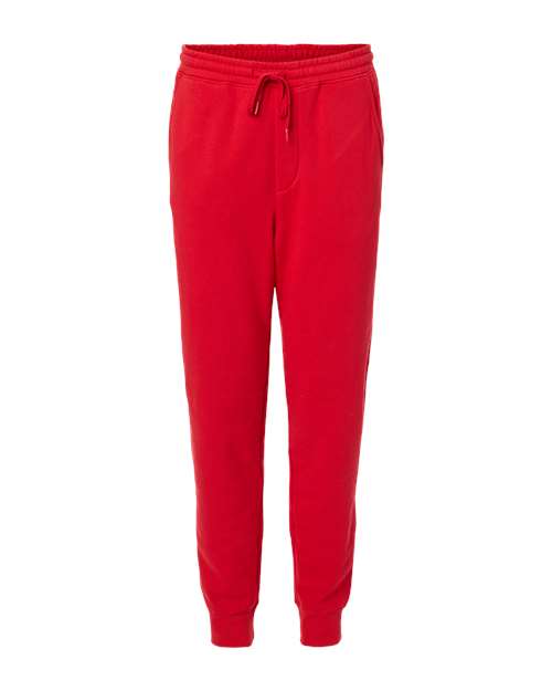 Independent Trading Co IND20PNT Midweight Fleece Pants - Red - HIT a Double