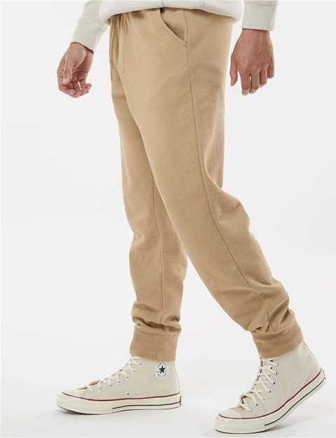 Independent Trading Co IND20PNT Midweight Fleece Pants - Sandstone&quot; - &quot;HIT a Double