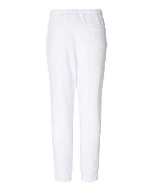Independent Trading Co IND20PNT Midweight Fleece Pants - White - HIT a Double