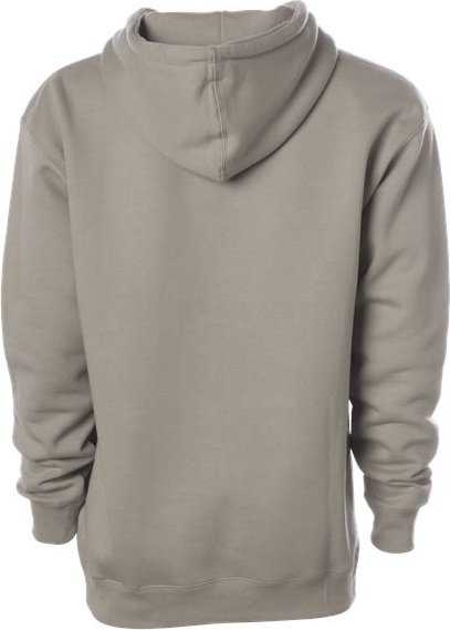 Independent Trading Co IND4000 Heavyweight Hooded Sweatshirt - Cement&quot; - &quot;HIT a Double