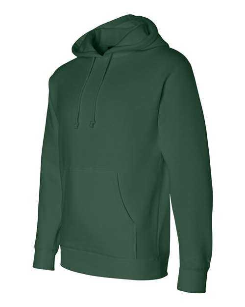 Independent Trading Co IND4000 Heavyweight Hooded Sweatshirt - Dark Green - HIT a Double