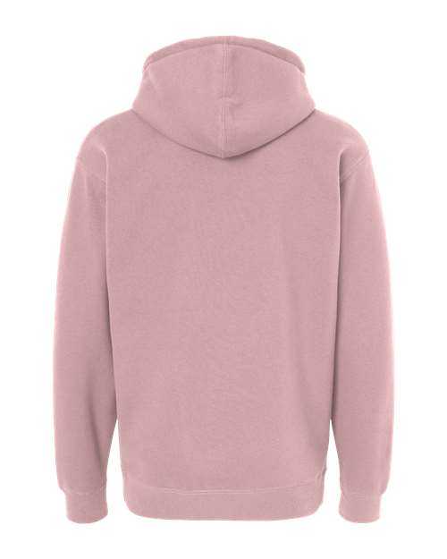 Independent Trading Co IND4000 Heavyweight Hooded Sweatshirt - Dusty Pink - HIT a Double - 2