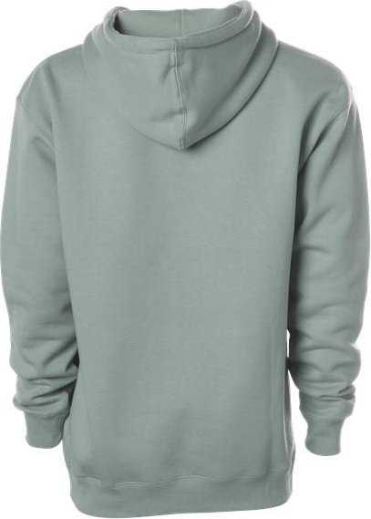 Independent Trading Co IND4000 Heavyweight Hooded Sweatshirt - Dusty Sage&quot; - &quot;HIT a Double