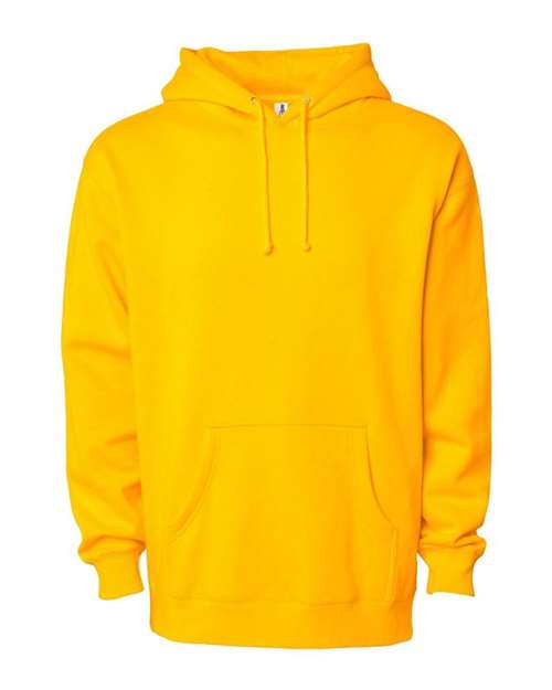 Independent Trading Co IND4000 Heavyweight Hooded Sweatshirt - Gold - HIT a Double