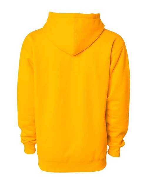 Independent Trading Co IND4000 Heavyweight Hooded Sweatshirt - Gold - HIT a Double