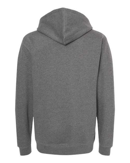 Independent Trading Co IND4000 Heavyweight Hooded Sweatshirt - Gunmetal Heather - HIT a Double