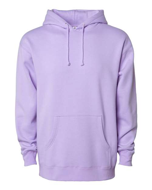 Independent Trading Co IND4000 Heavyweight Hooded Sweatshirt - Lavender - HIT a Double