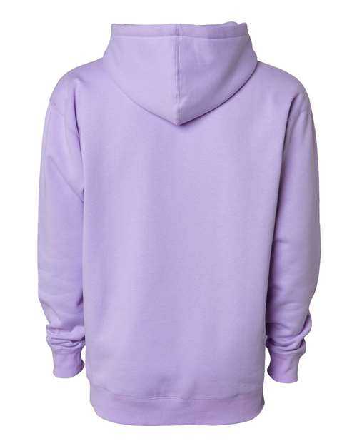 Independent Trading Co IND4000 Heavyweight Hooded Sweatshirt - Lavender - HIT a Double