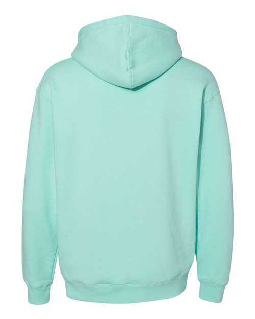 Independent Trading Co IND4000 Heavyweight Hooded Sweatshirt - Mint - HIT a Double
