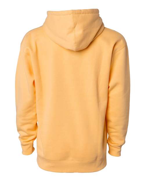 Independent Trading Co IND4000 Heavyweight Hooded Sweatshirt - Peach - HIT a Double