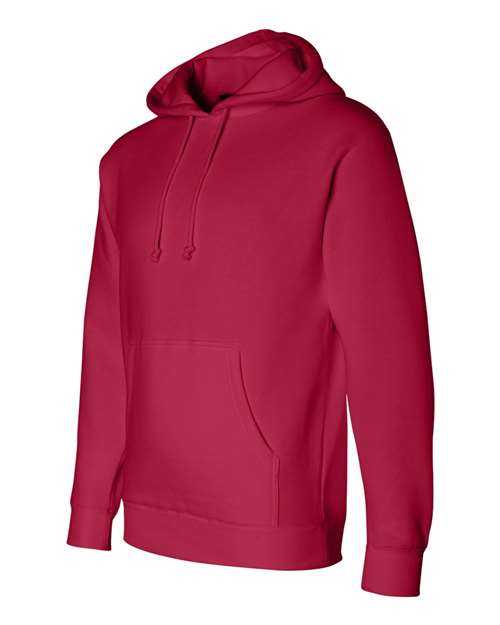 Independent Trading Co IND4000 Heavyweight Hooded Sweatshirt - Red - HIT a Double