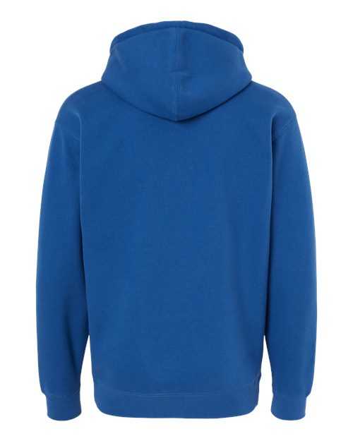Independent Trading Co IND4000 Heavyweight Hooded Sweatshirt - Royal - HIT a Double