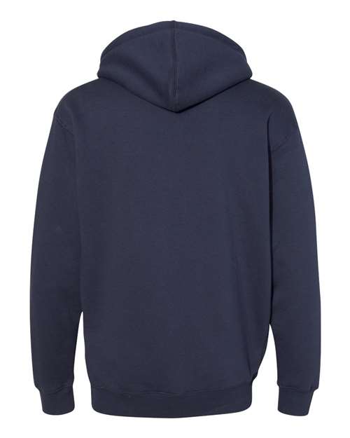 Independent Trading Co IND4000 Heavyweight Hooded Sweatshirt - Slate Blue - HIT a Double