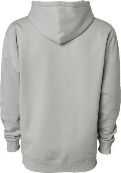 Independent Trading Co IND4000 Heavyweight Hooded Sweatshirt - Smoke&quot; - &quot;HIT a Double