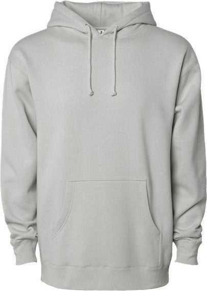 Independent Trading Co IND4000 Heavyweight Hooded Sweatshirt - Smoke&quot; - &quot;HIT a Double
