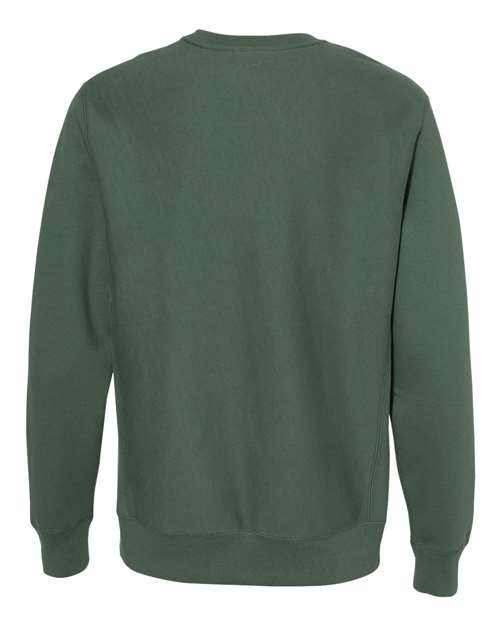 Independent Trading Co IND5000C Legend - Premium Heavyweight Cross-Grain Crewneck Sweatshirt - Alpine Green - HIT a Double