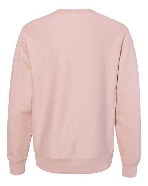 Independent Trading Co IND5000C Legend - Premium Heavyweight Cross-Grain Crewneck Sweatshirt - Dusty Pink - HIT a Double