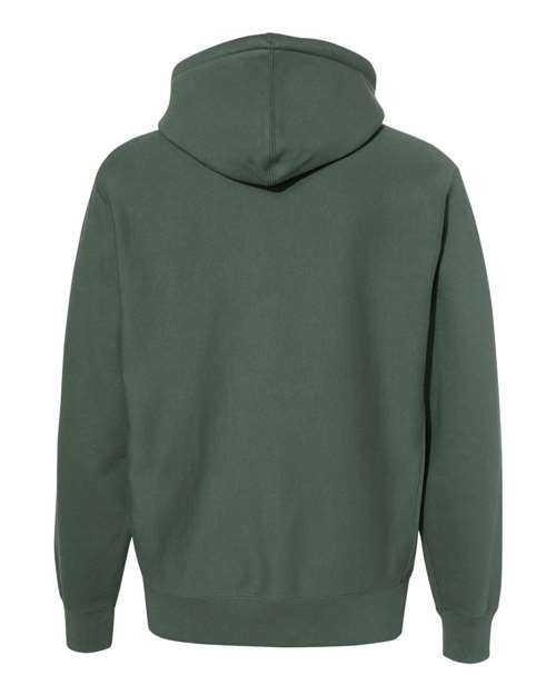 Independent Trading Co IND5000P Legend - Premium Heavyweight Cross-Grain Hooded Sweatshirt - Alpine Green - HIT a Double