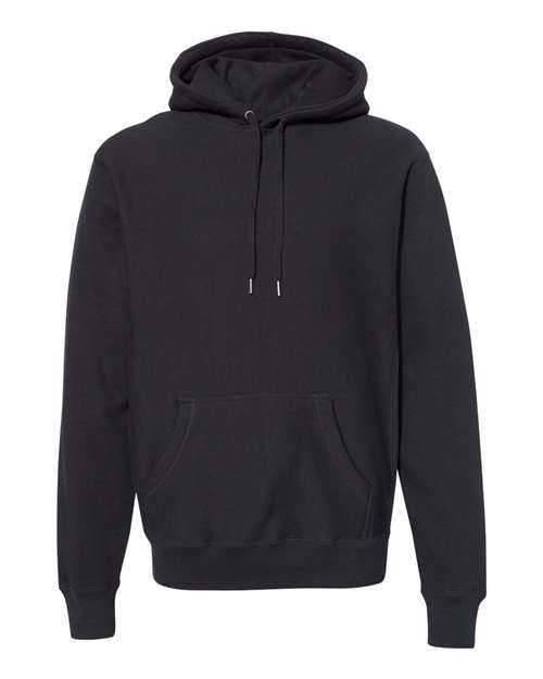 Independent Trading Co IND5000P Legend - Premium Heavyweight Cross-Grain Hooded Sweatshirt - Black - HIT a Double