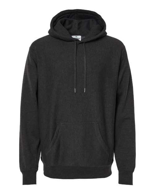 Independent Trading Co IND5000P Legend - Premium Heavyweight Cross-Grain Hooded Sweatshirt - Charcoal Heather - HIT a Double