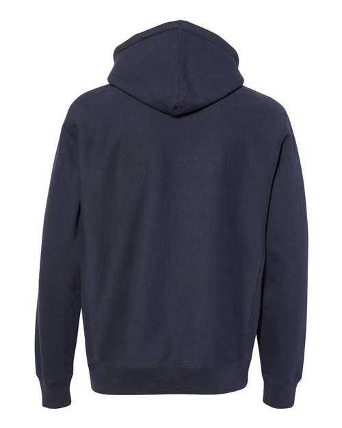 Independent Trading Co IND5000P Legend - Premium Heavyweight Cross-Grain Hooded Sweatshirt - Classic Navy - HIT a Double