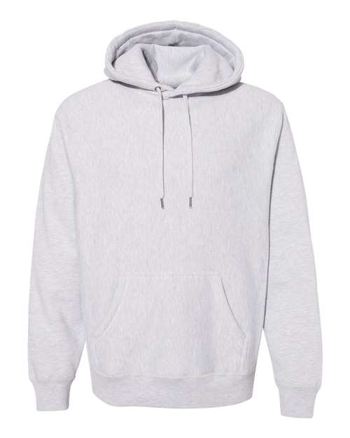 Independent Trading Co IND5000P Legend - Premium Heavyweight Cross-Grain Hooded Sweatshirt - Grey Heather - HIT a Double