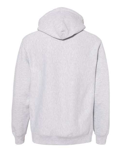 Independent Trading Co IND5000P Legend - Premium Heavyweight Cross-Grain Hooded Sweatshirt - Grey Heather - HIT a Double