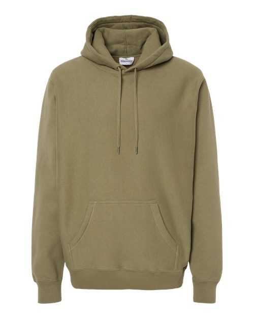 Independent Trading Co IND5000P Legend - Premium Heavyweight Cross-Grain Hooded Sweatshirt - Olive - HIT a Double