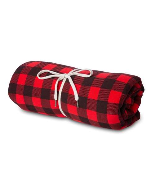 Independent Trading Co INDBKTSB Special Blend Blanket - Red Buffalo Plaid - HIT a Double