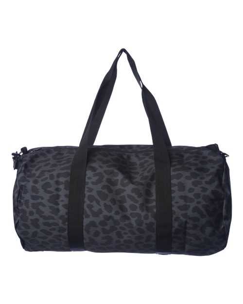 Independent Trading Co INDDUFBAG 29L Day Tripper Duffel Bag - Black Cheetah - HIT a Double
