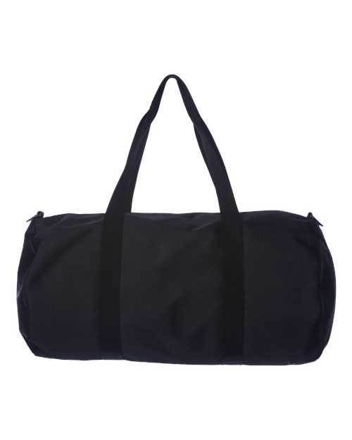 Independent Trading Co INDDUFBAG 29L Day Tripper Duffel Bag - Black - HIT a Double