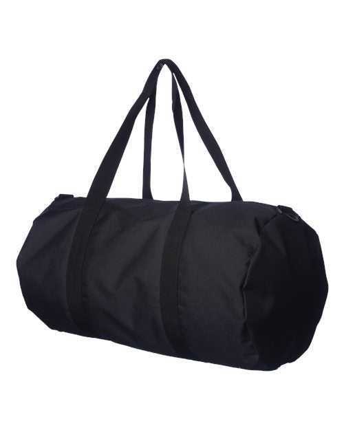 Independent Trading Co INDDUFBAG 29L Day Tripper Duffel Bag - Black - HIT a Double